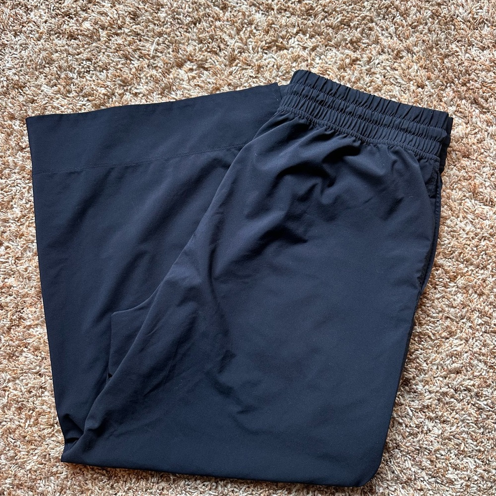 CRZ YOGA Black Elastic Waist Pants
